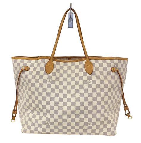 lv tote bag white|Lv denim tote bag.